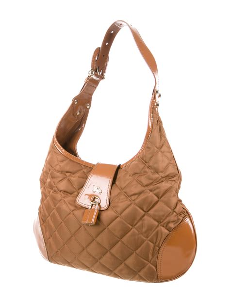 burberry quilted hobo bag|Burberry hobo bag sale.